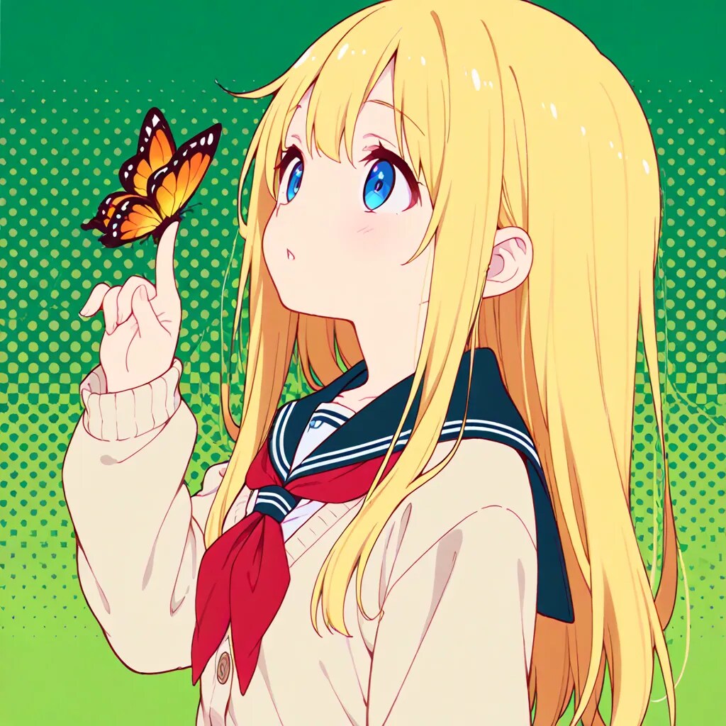 🦋☝️