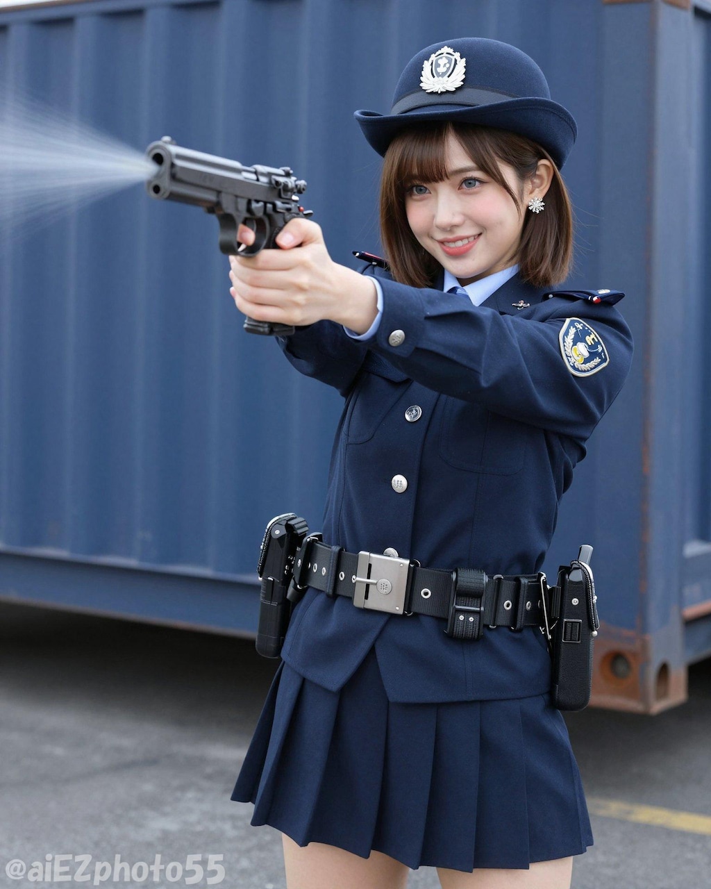 バイオレンス婦警さん１