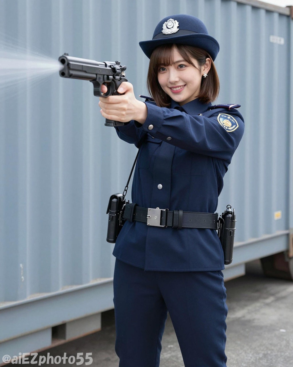 バイオレンス婦警さん１