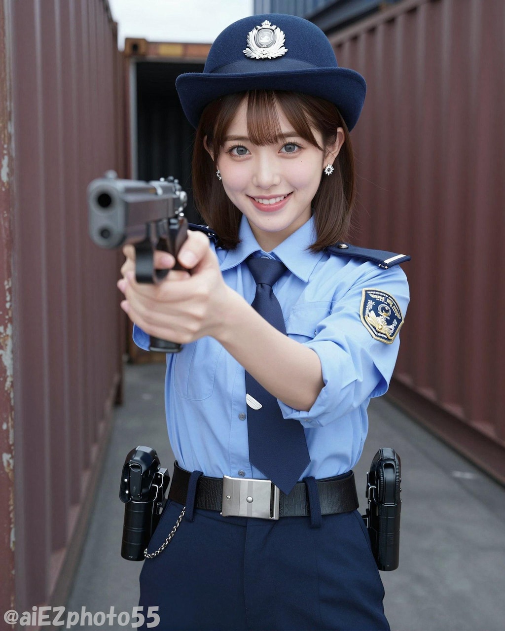 バイオレンス婦警さん１