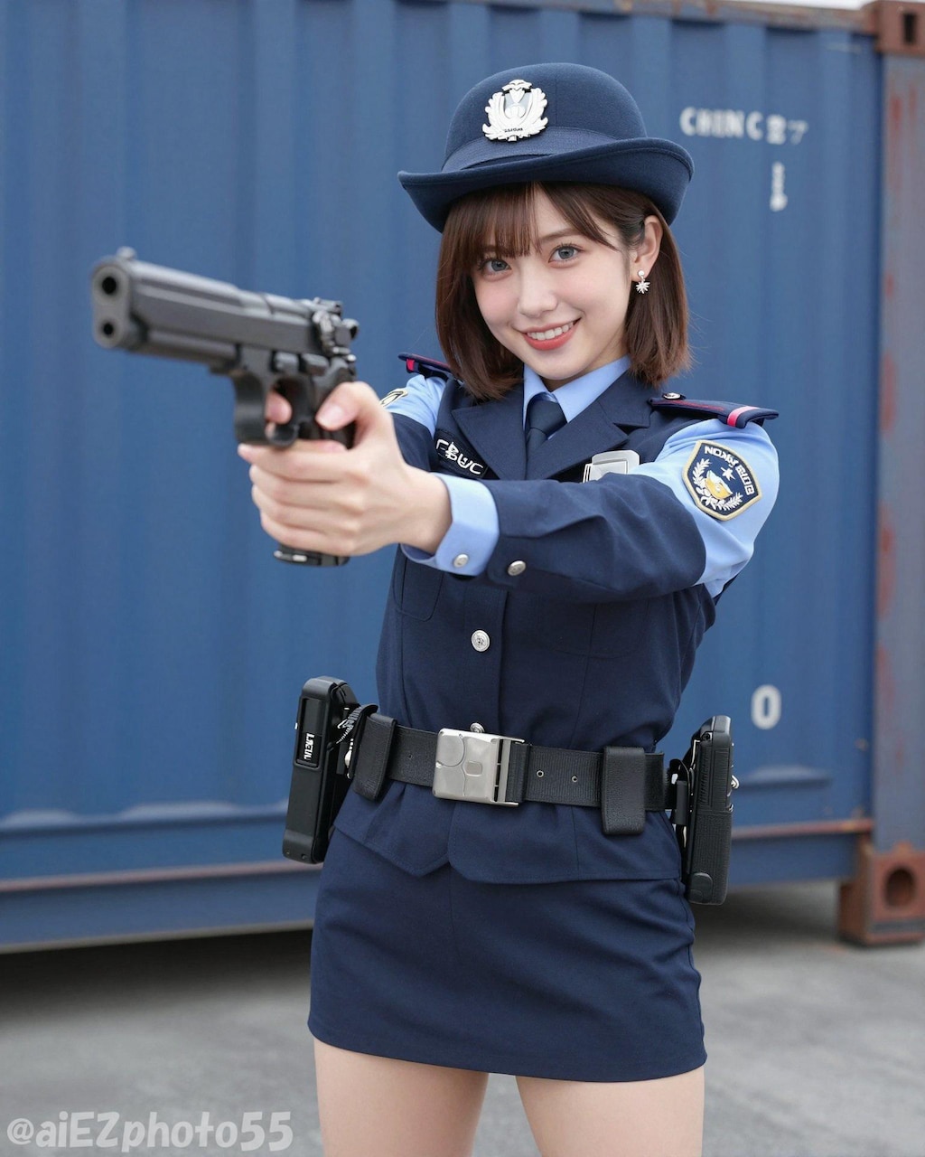 バイオレンス婦警さん１