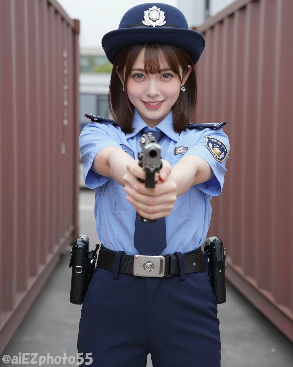 バイオレンス婦警さん１