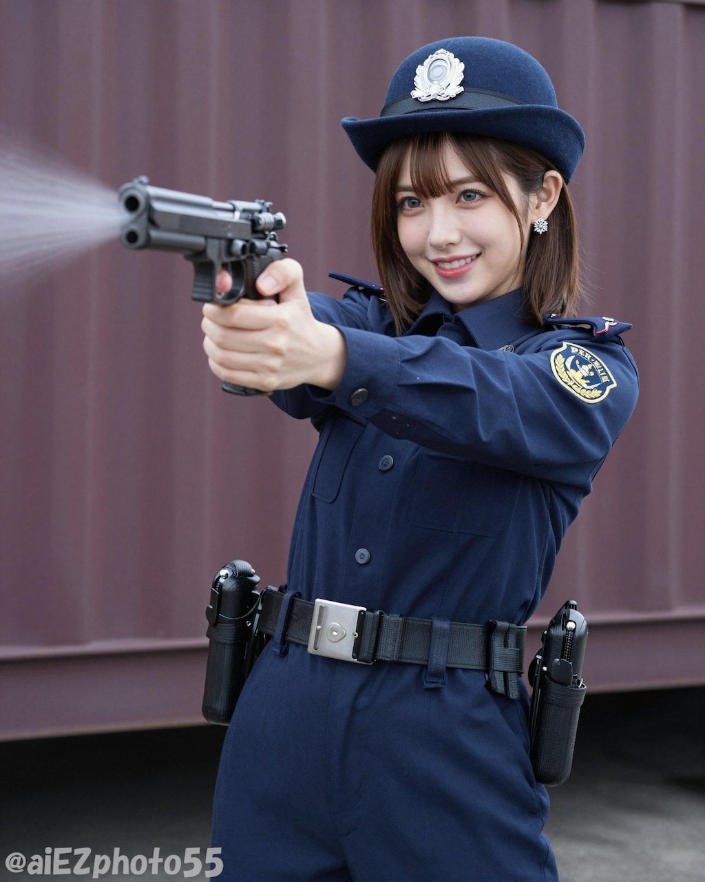 バイオレンス婦警さん１