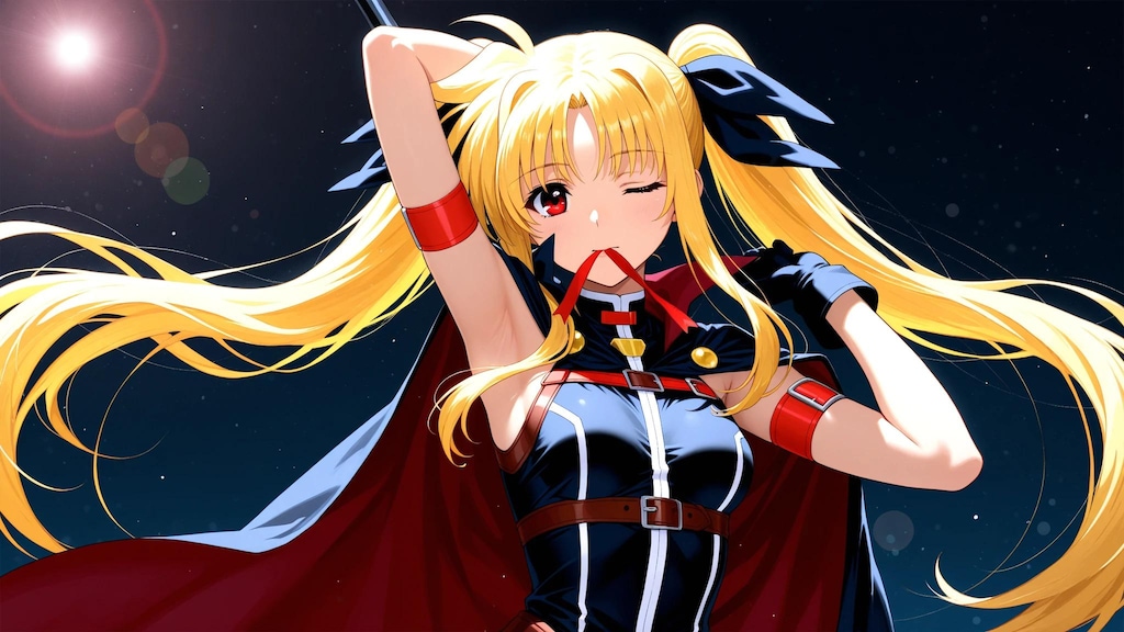 フェイト➡　ちょっと待ってね