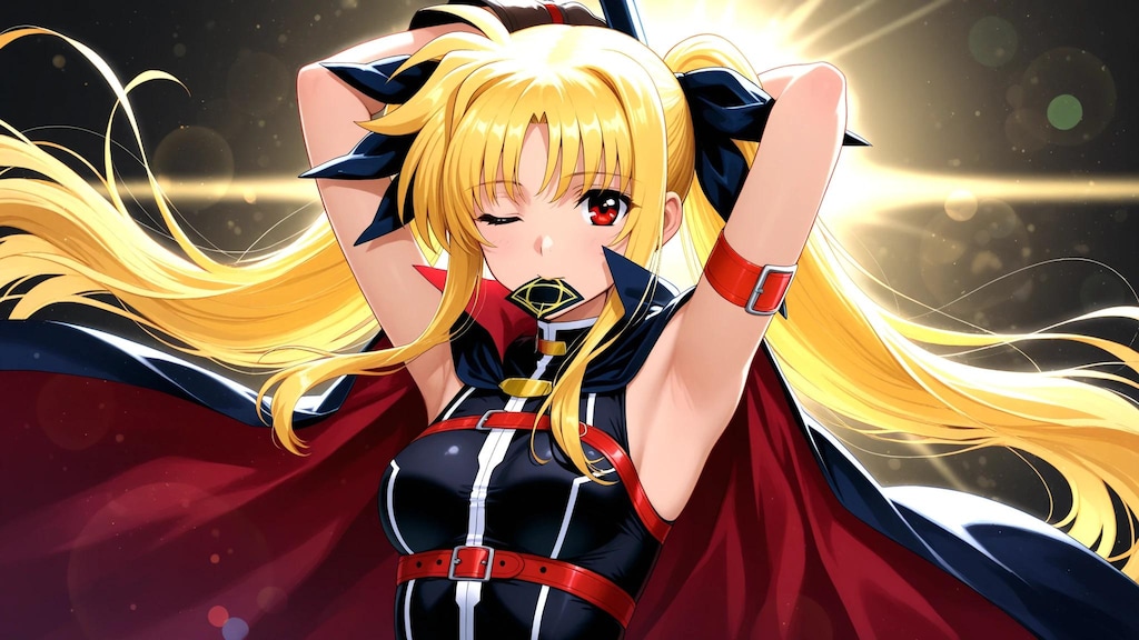 フェイト➡　ちょっと待ってね