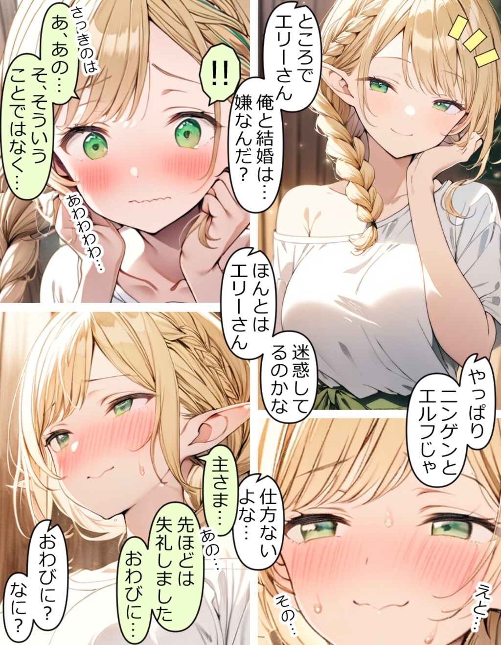 ダークエルフ？#5