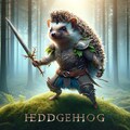 Hedgehog warrior 2枚目