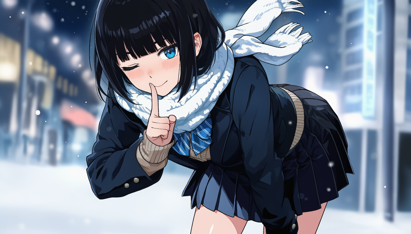 雪 | の人気AIイラスト・グラビア