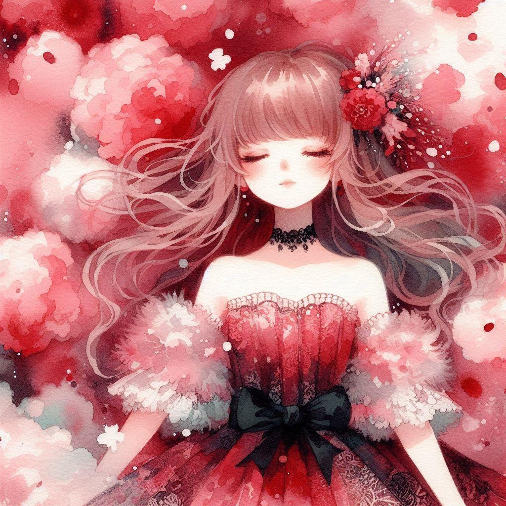 お嬢様 | の人気AIイラスト・グラビア