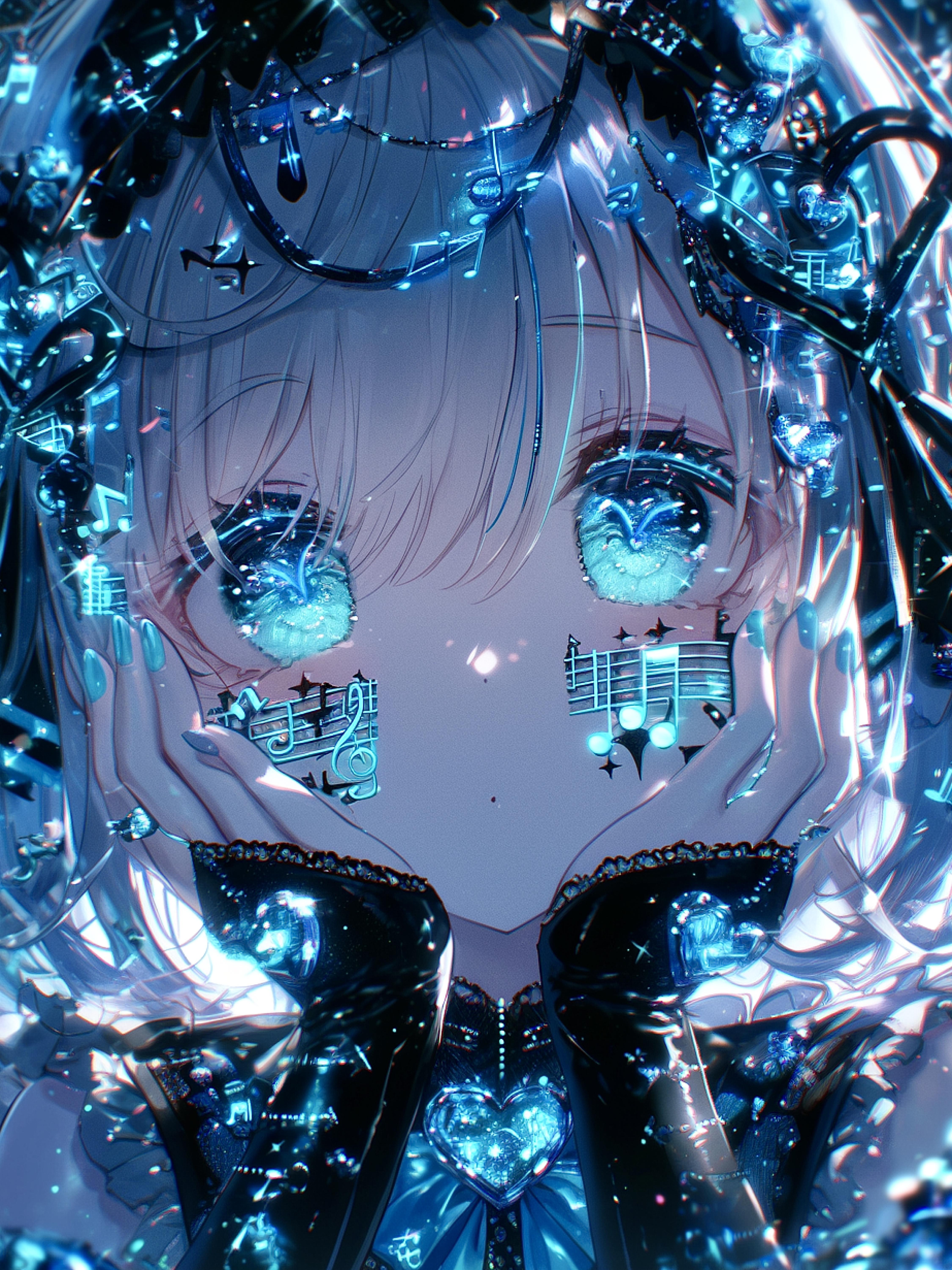 ひかる眼🐾 | の人気AIイラスト・グラビア