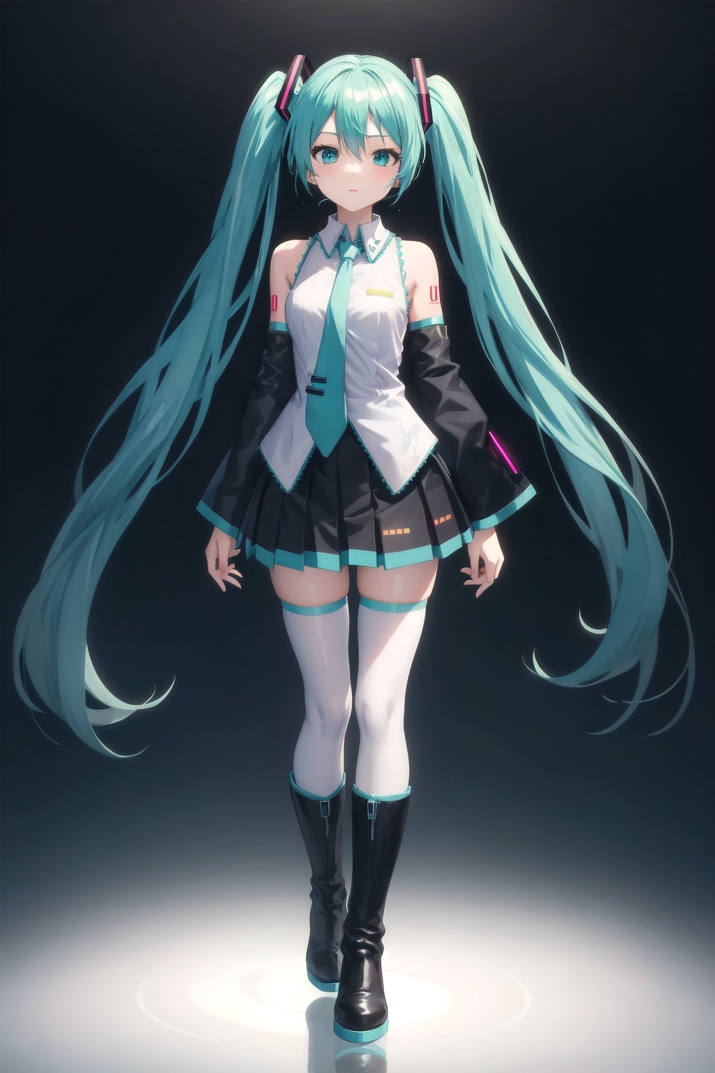 初音ミク | の人気AIイラスト・グラビア