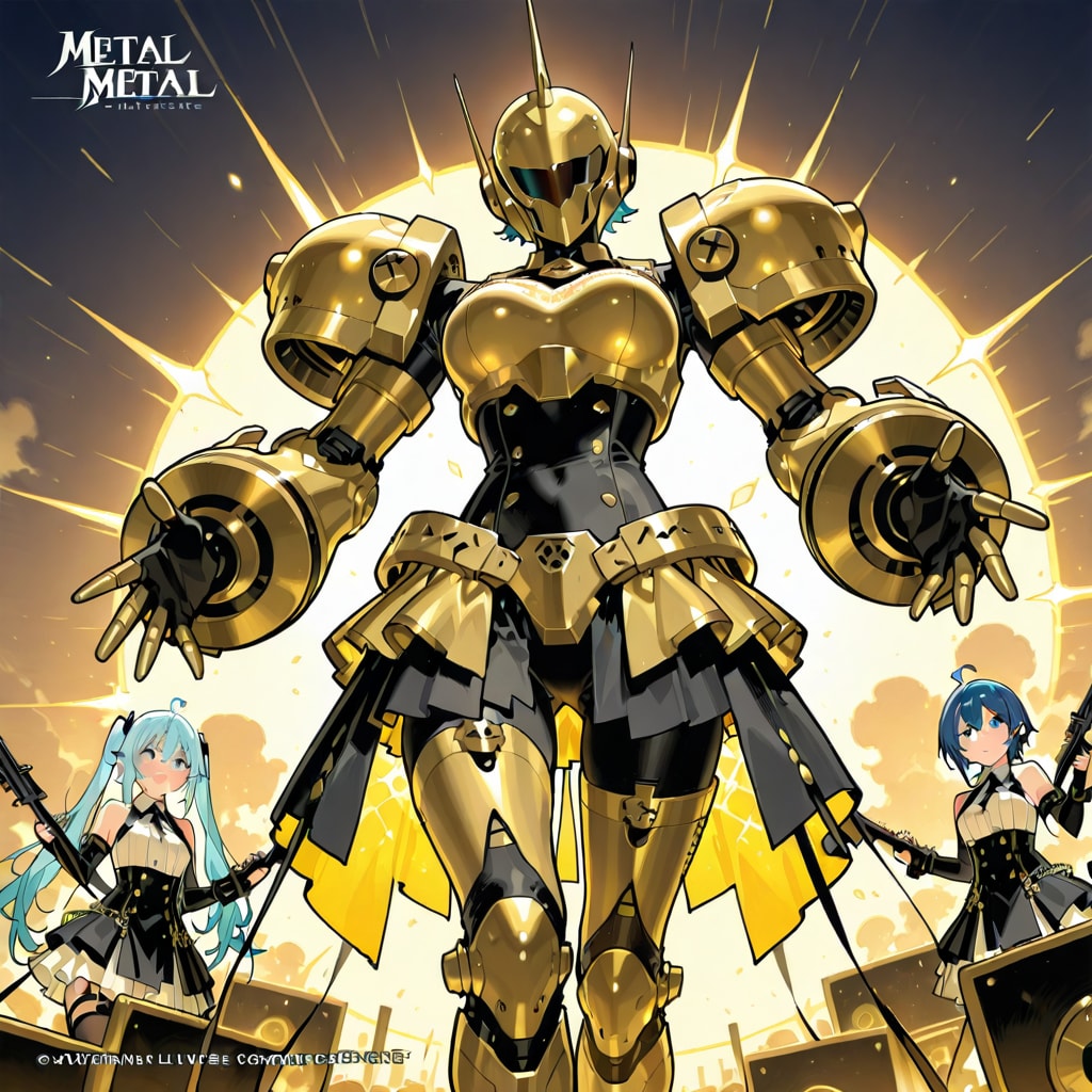 メタルメタル？ | の人気AIイラスト・グラビア