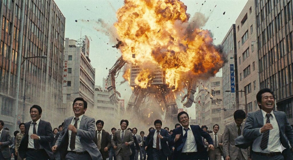 私たちのロボが‼︎