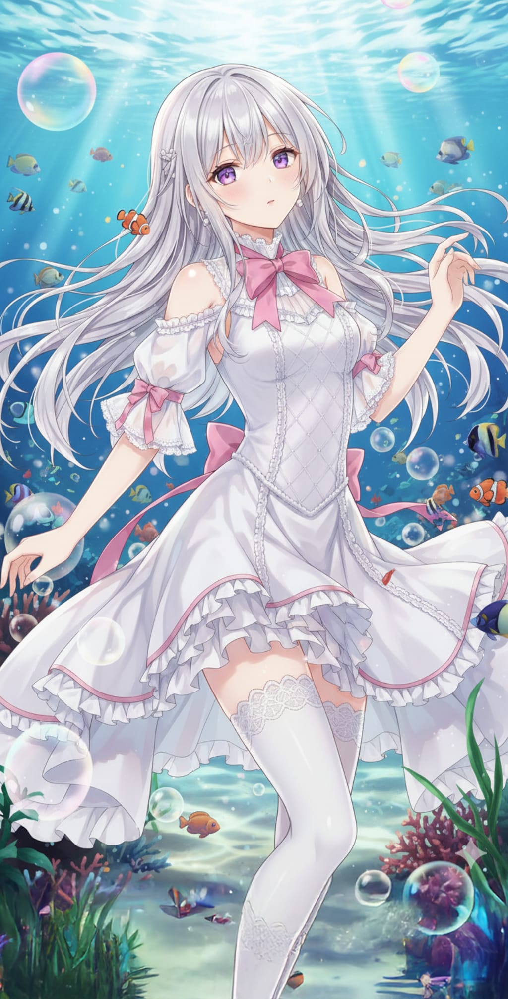 幻銀夢姫の泡沫