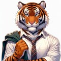 虎を擬人化したらタイガーマスクだった 5枚目