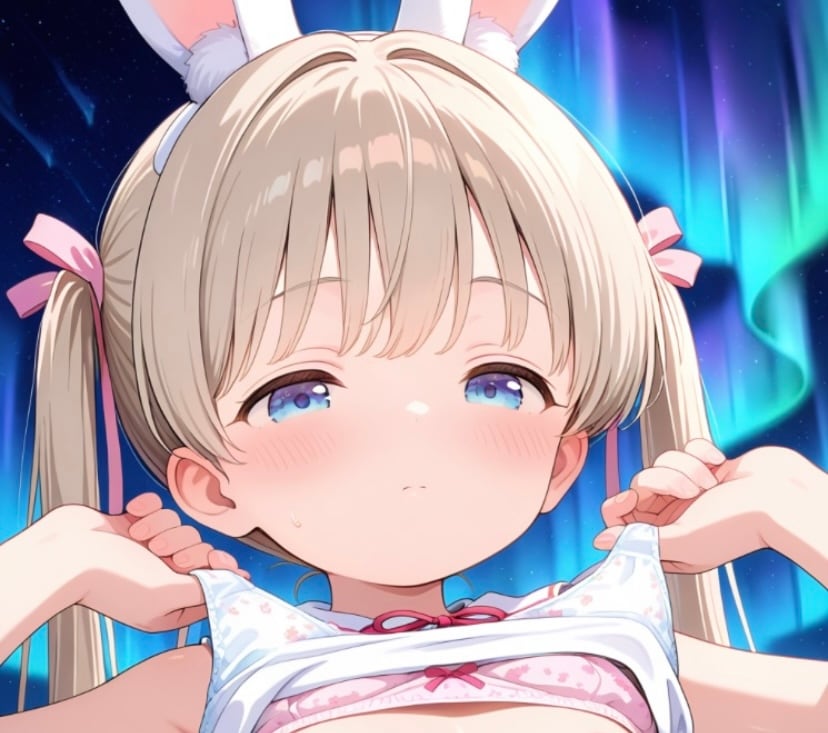 うさ耳少女5☆