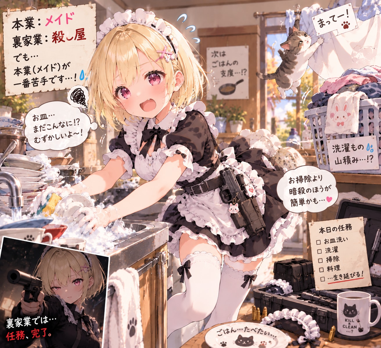 悪戦苦闘 | の人気AIイラスト・グラビア