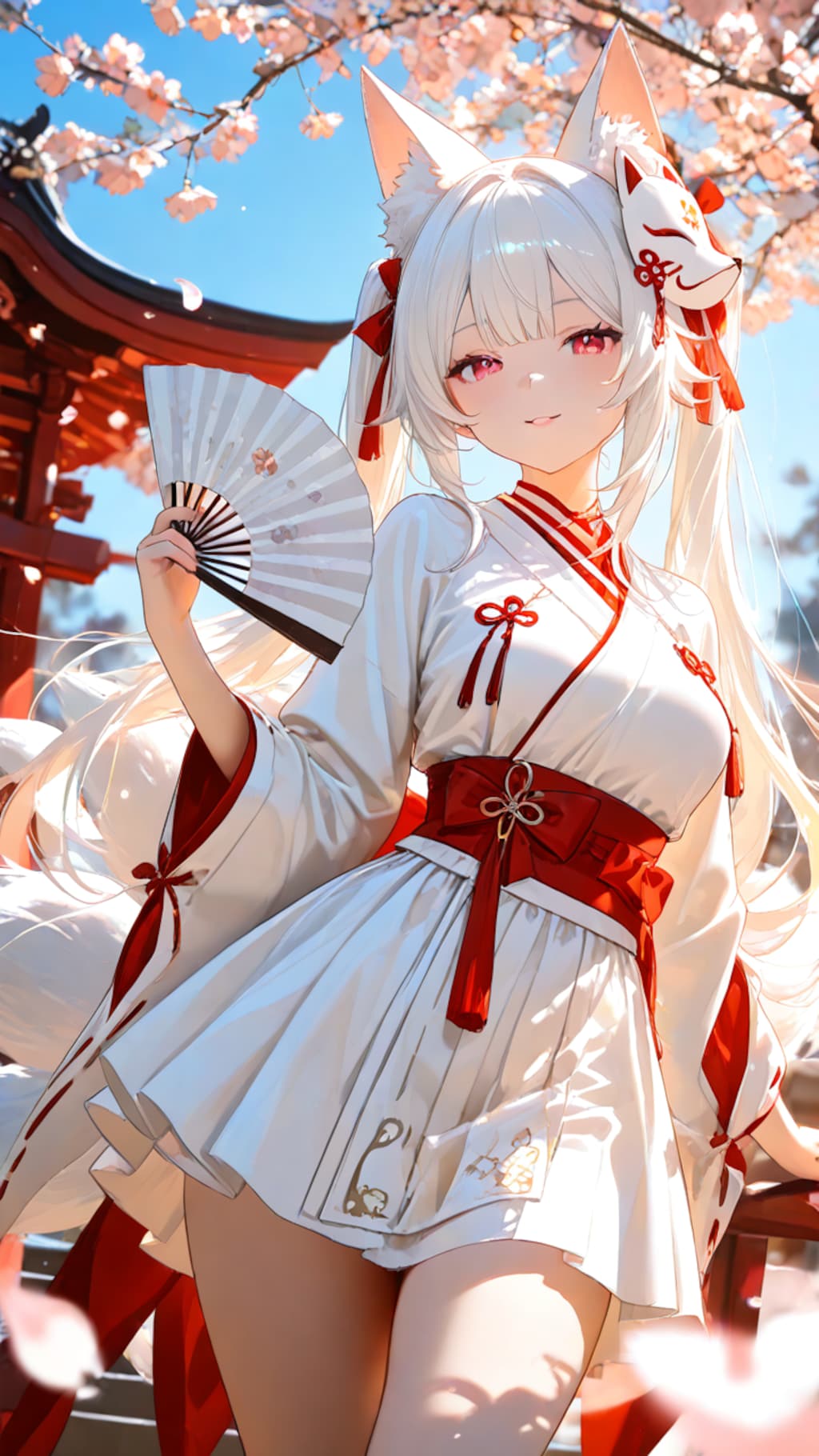狐女子
