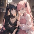 仲良し姉妹2 2枚目