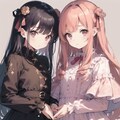 仲良し姉妹2 3枚目