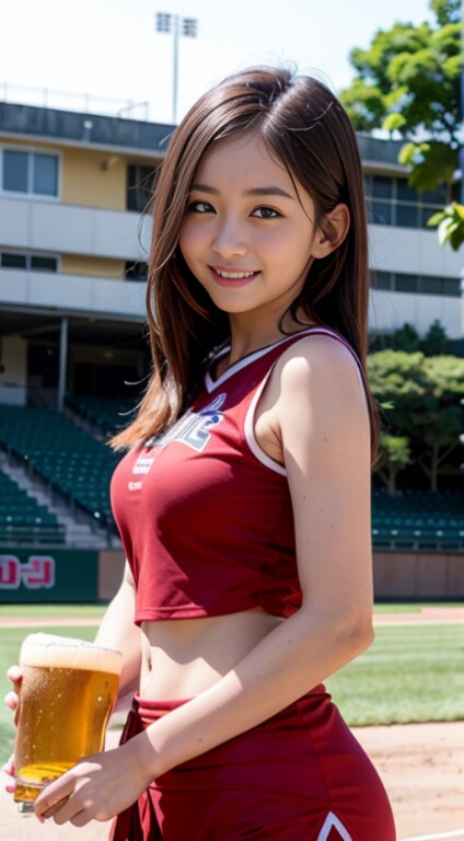 野球で一杯