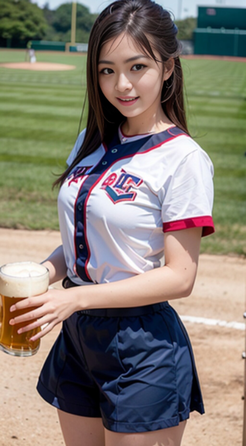 野球で一杯