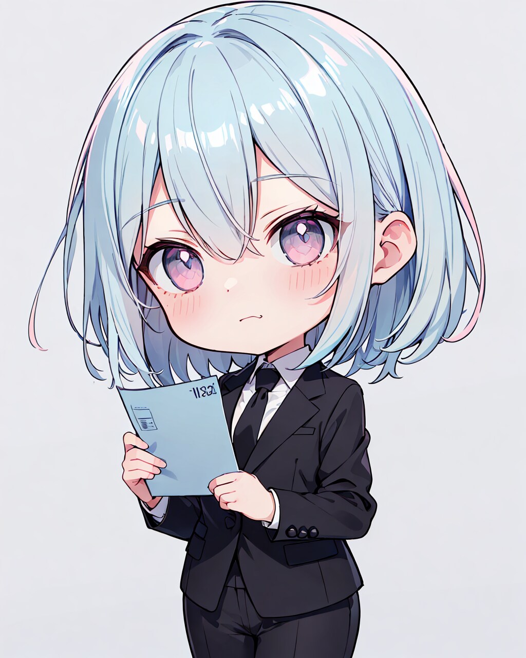 ひと仕事終えたあおい | の人気AIイラスト・グラビア