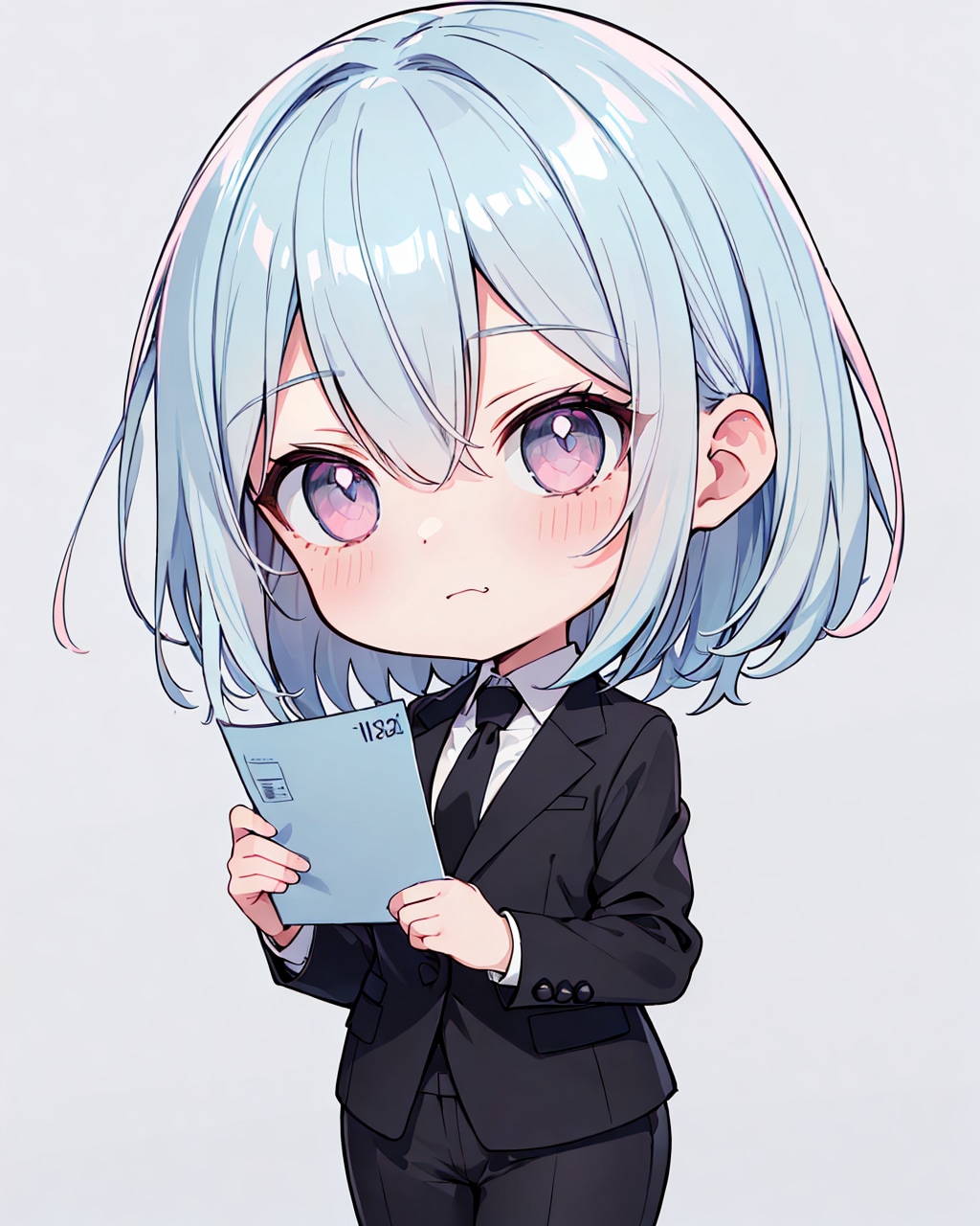 ひと仕事終えたあおい