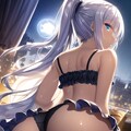 月が綺麗です 7枚目