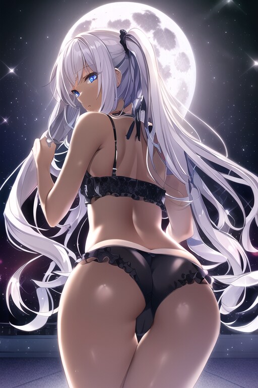 月が綺麗です