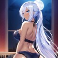 月が綺麗です 5枚目