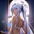 月が綺麗です 2枚目