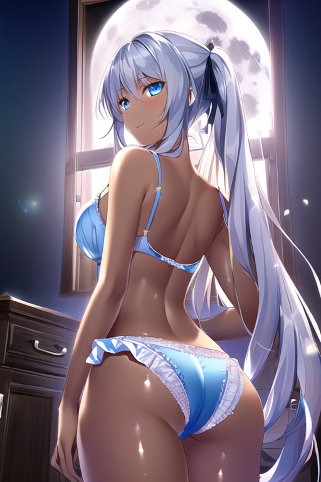 月が綺麗です