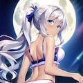 月が綺麗です 4枚目