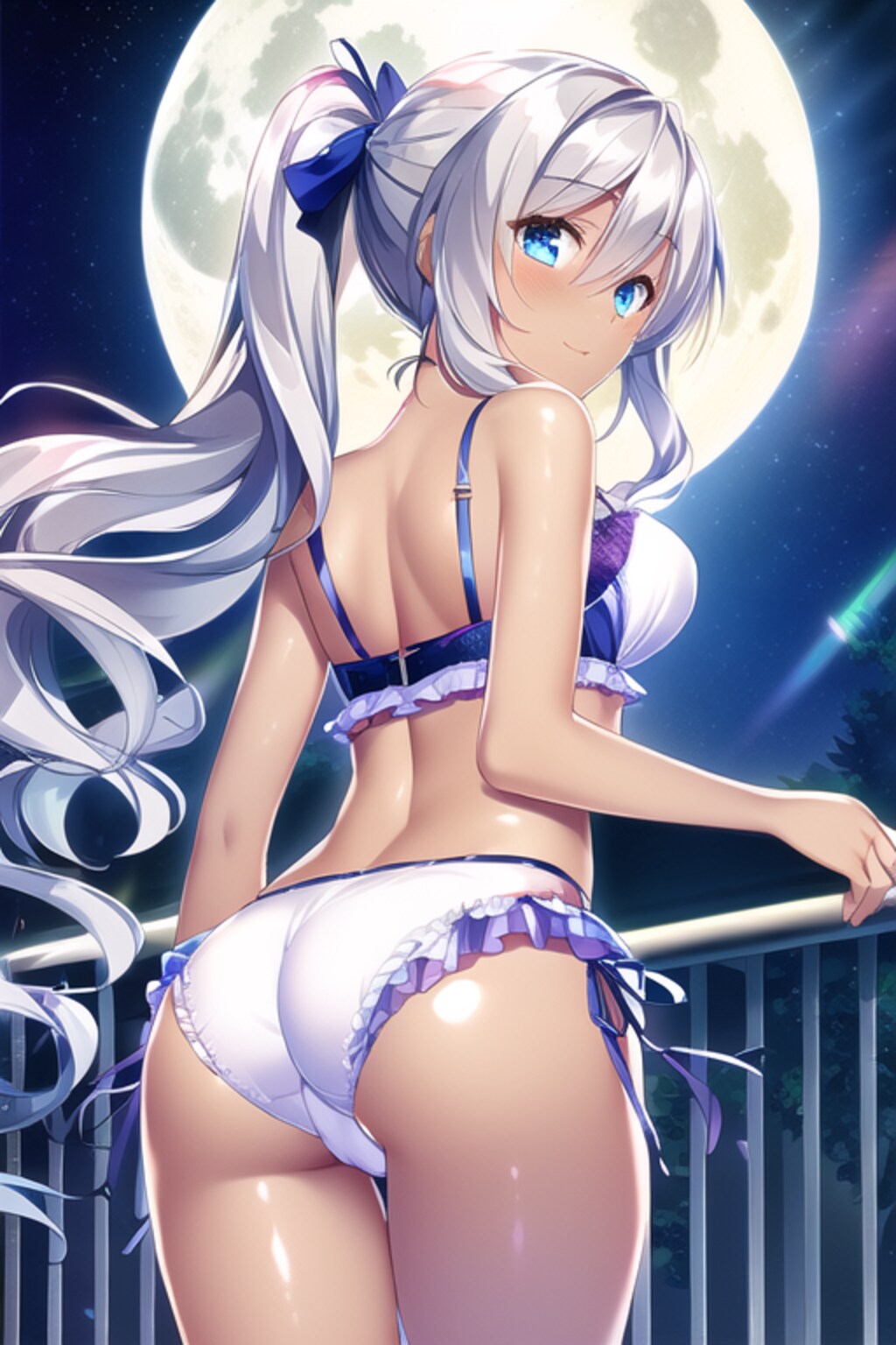 月が綺麗です