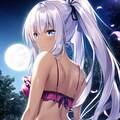 月が綺麗です 3枚目