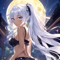 月が綺麗です 8枚目