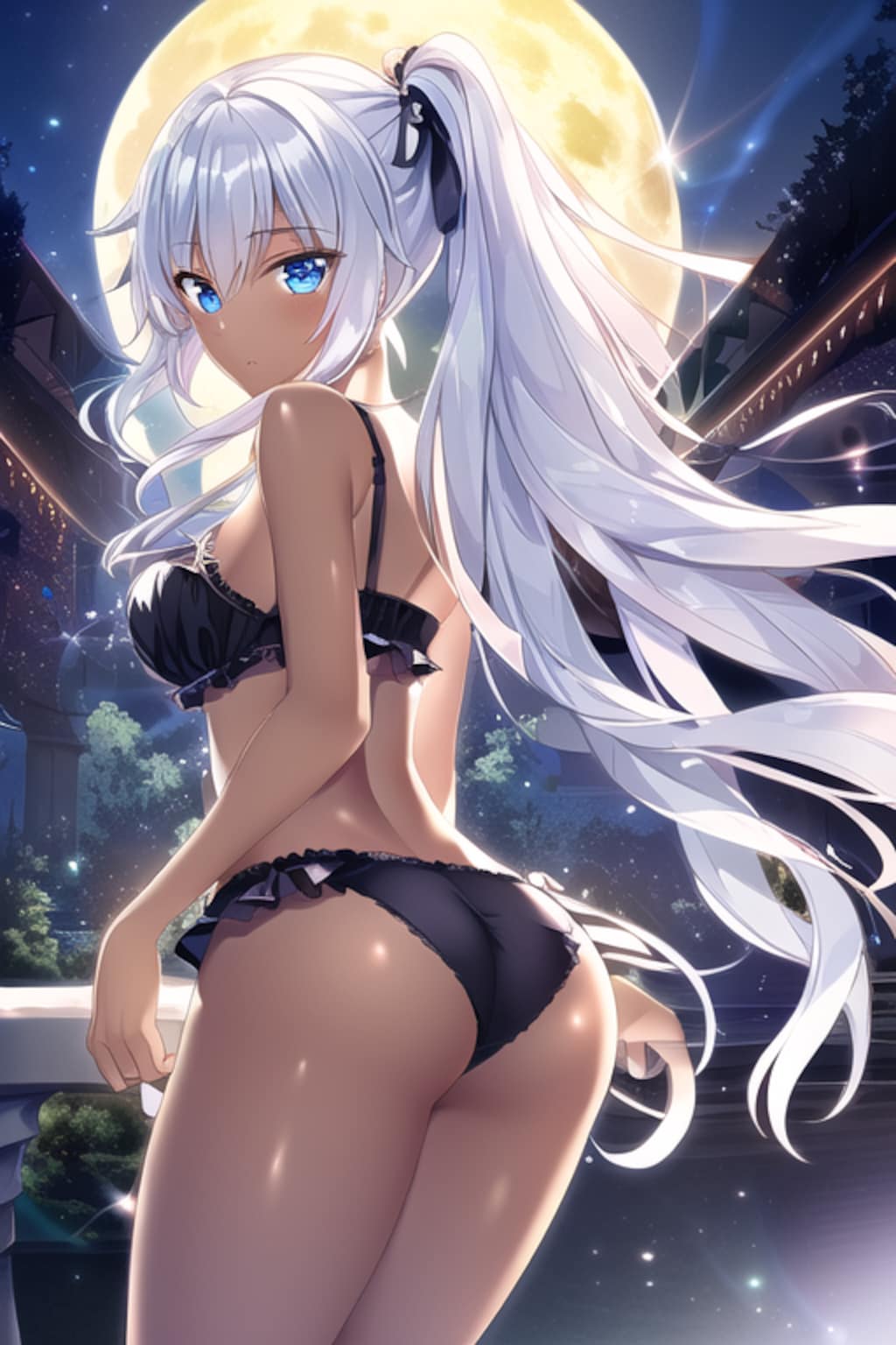 月が綺麗です