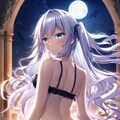 月が綺麗です 6枚目