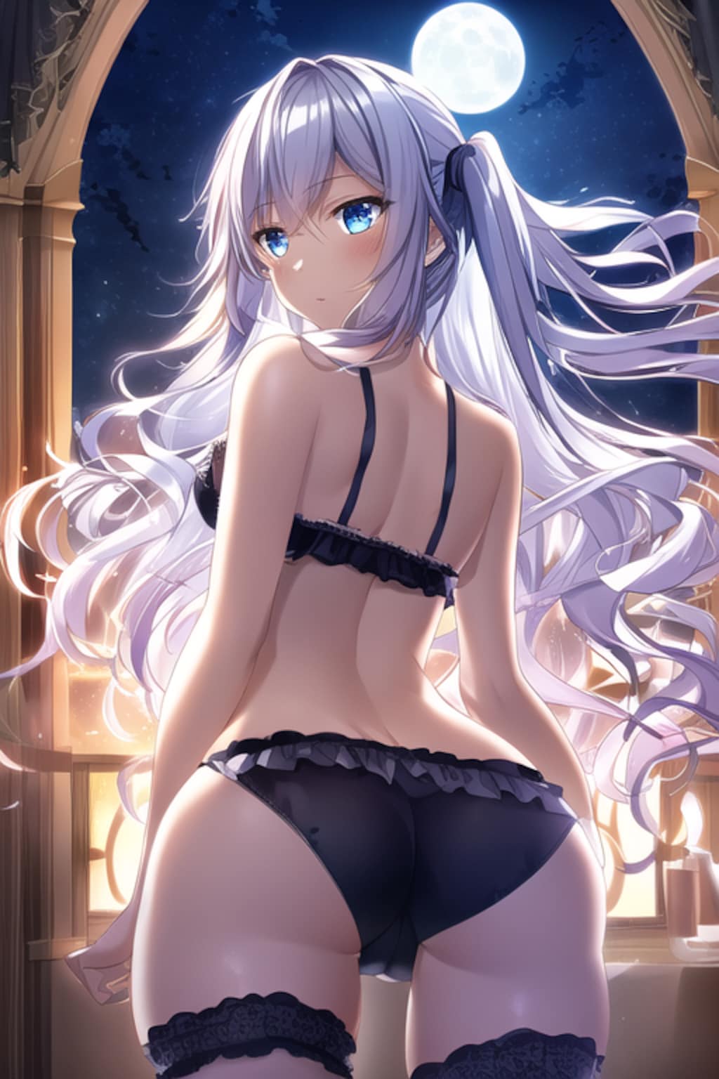 月が綺麗です