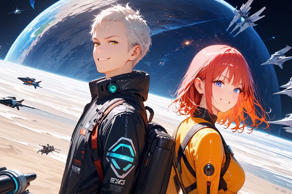 銀河のエースはどっちだ！