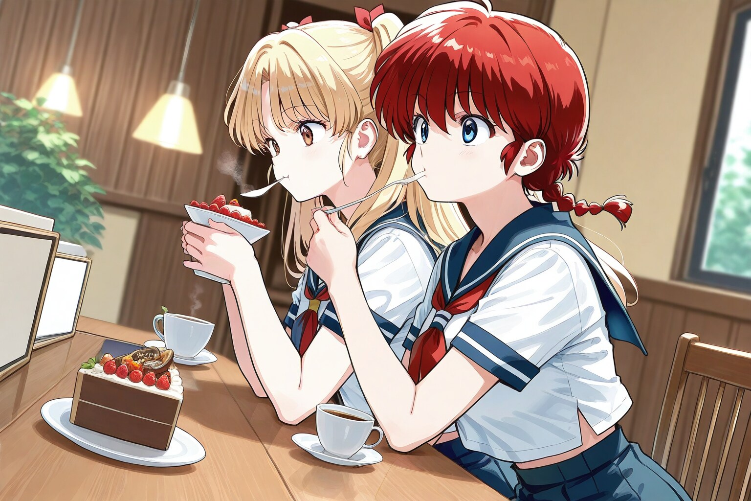 コメ○珈琲店23