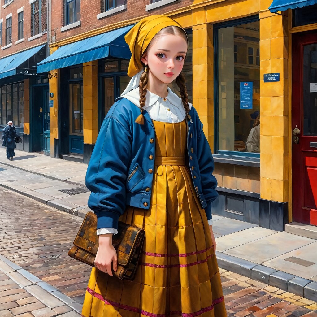 女の子