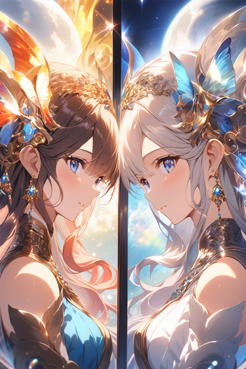 天の川銀河〜二柱のプリンセス〜