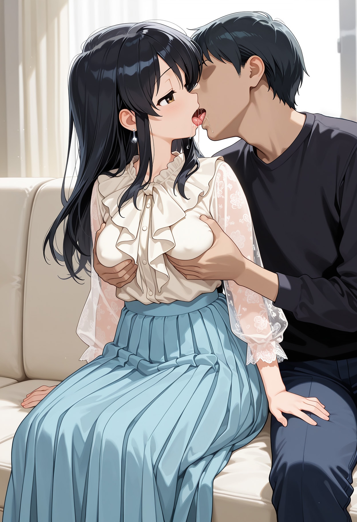 推しが堕ちて