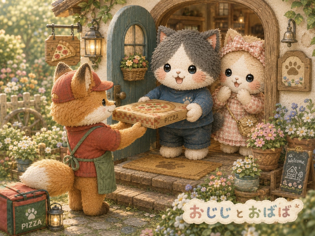 やっぱりピザ！