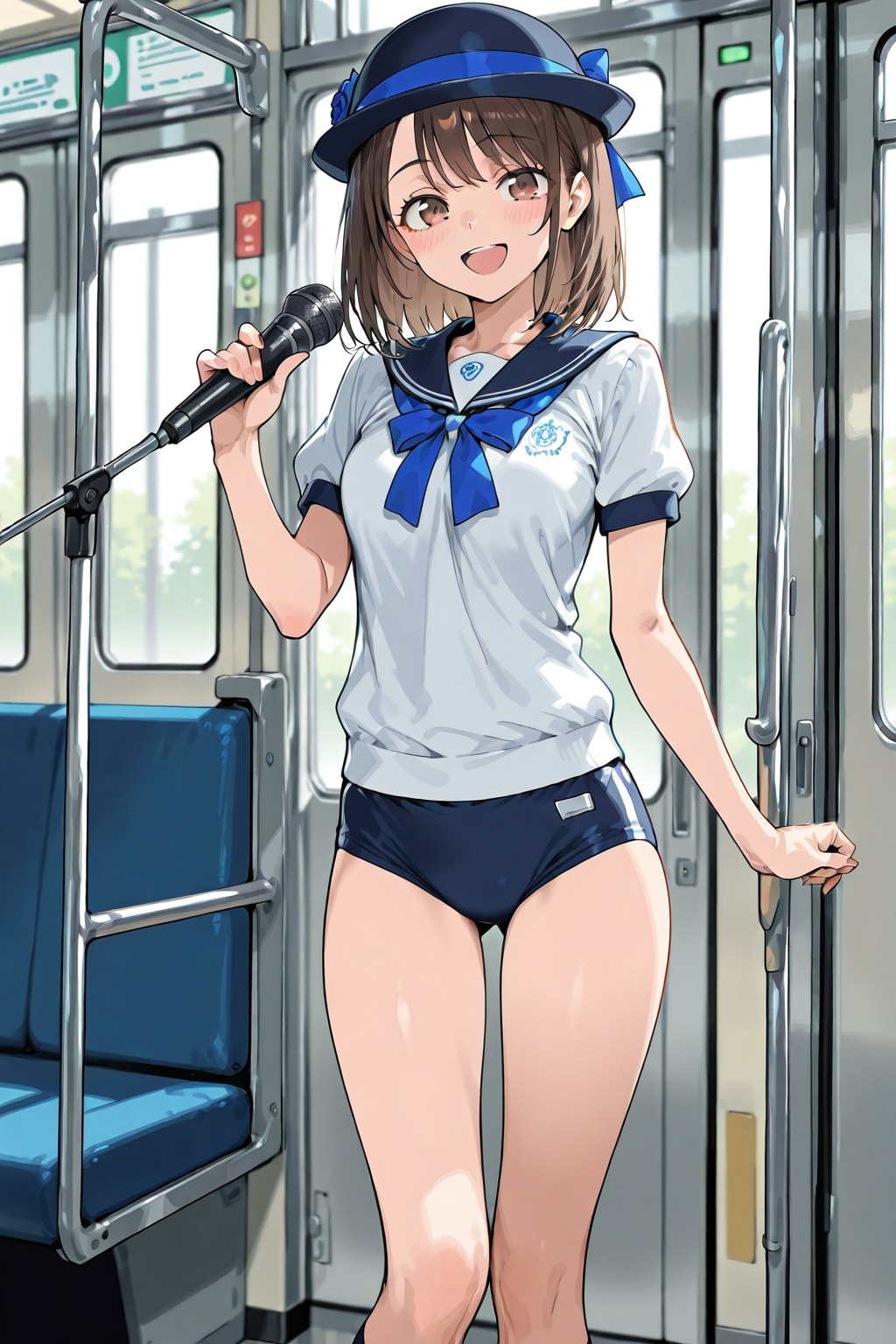 ばすがいど | の人気AIイラスト・グラビア