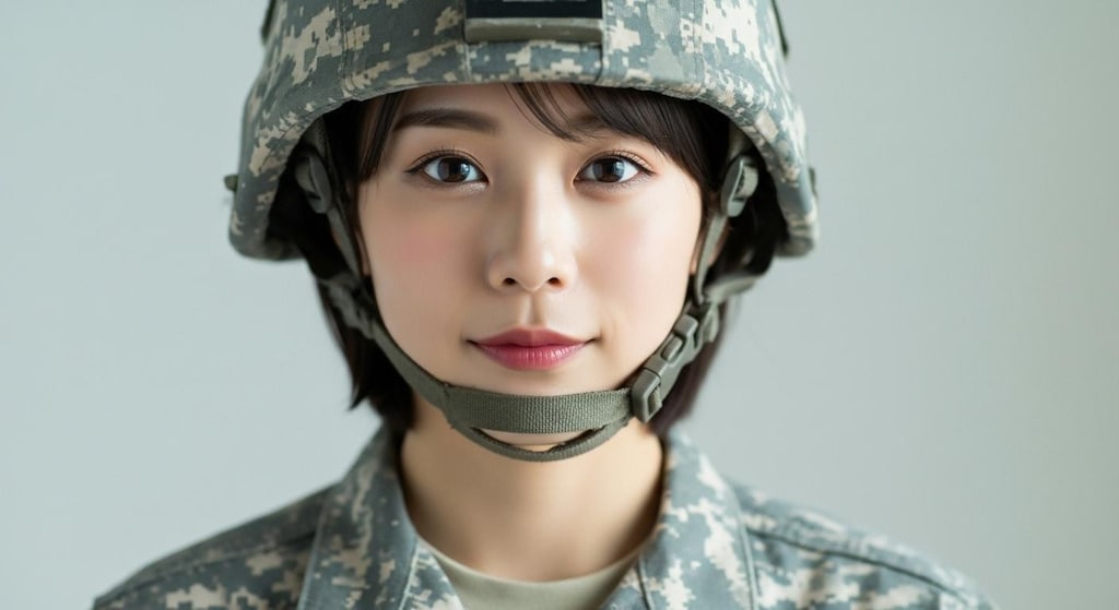 リケジョのハロウィンーミリタリー