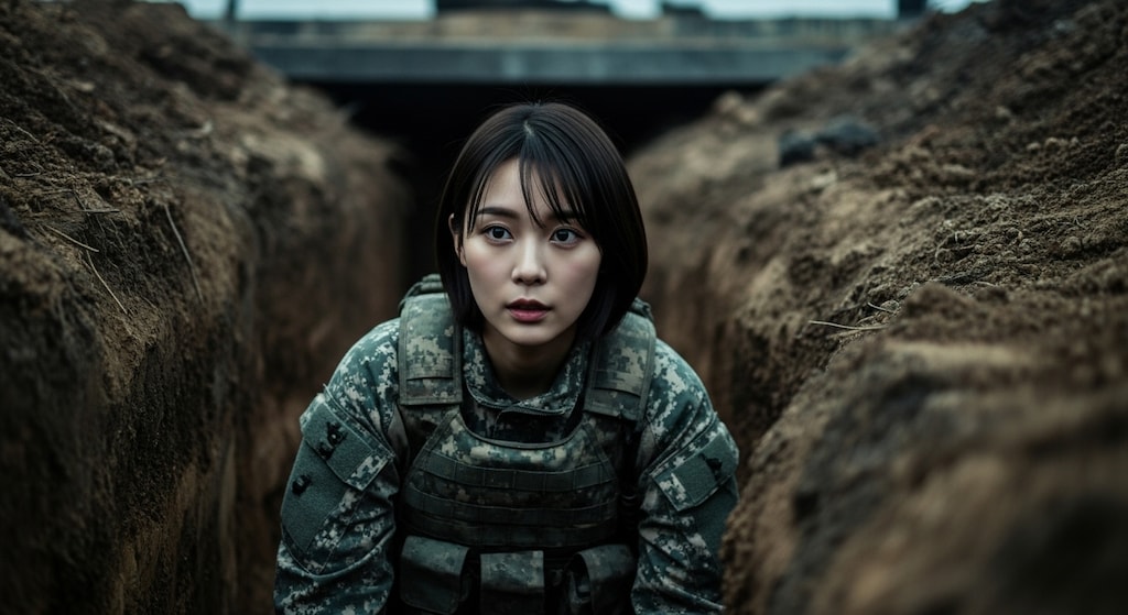 リケジョのハロウィンーミリタリー