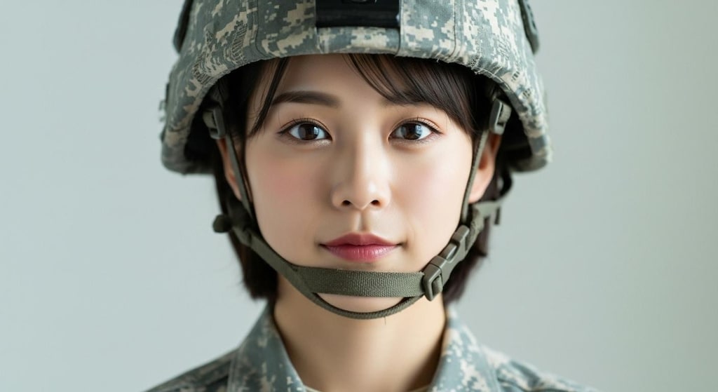 リケジョのハロウィンーミリタリー